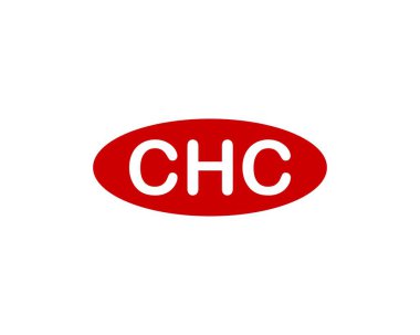 CHC Logo tasarım vektör şablonu. CHC