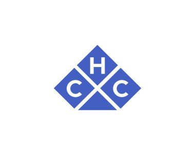 CHC Logo tasarım vektör şablonu. CHC