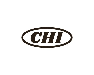 CHI logo tasarım vektör şablonu. CHI
