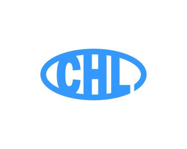 CHL logo tasarım vektör şablonu. CHL
