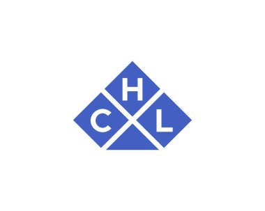 CHL logo tasarım vektör şablonu. CHL