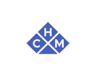 CHM logo tasarım vektör şablonu. CHM