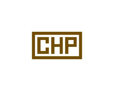 CHP Logo tasarım vektör şablonu. CHP