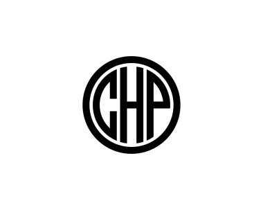 CHP Logo tasarım vektör şablonu. CHP