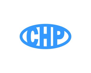 CHP Logo tasarım vektör şablonu. CHP