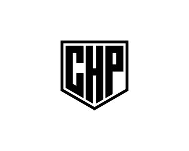 CHP Logo tasarım vektör şablonu. CHP