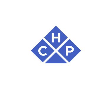 CHP Logo tasarım vektör şablonu. CHP