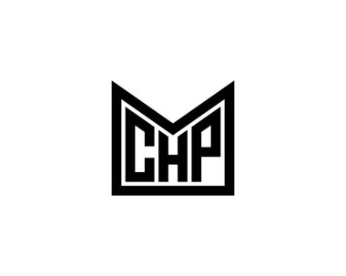 CHP Logo tasarım vektör şablonu. CHP