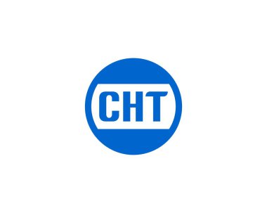 CHT logo tasarım vektör şablonu. CHT