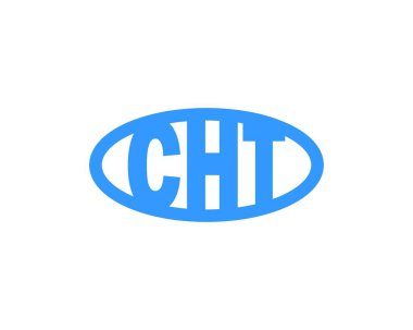 CHT logo tasarım vektör şablonu. CHT