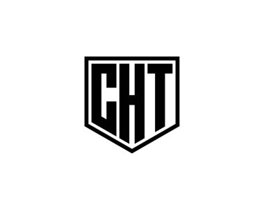 CHT logo tasarım vektör şablonu. CHT