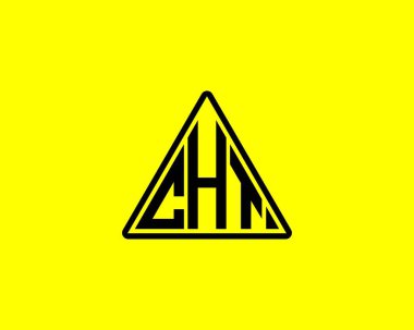 CHT logo tasarım vektör şablonu. CHT