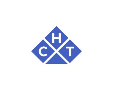 CHT logo tasarım vektör şablonu. CHT