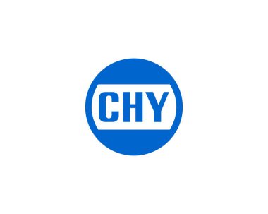 CHY Logo tasarım vektör şablonu. ÇOCUK