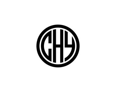 CHY Logo tasarım vektör şablonu. ÇOCUK