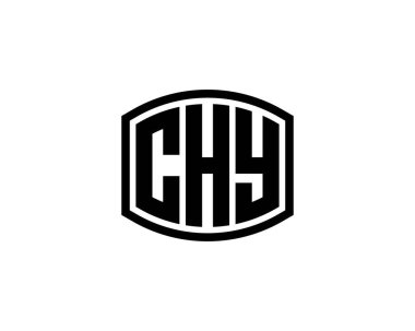 CHY Logo tasarım vektör şablonu. ÇOCUK