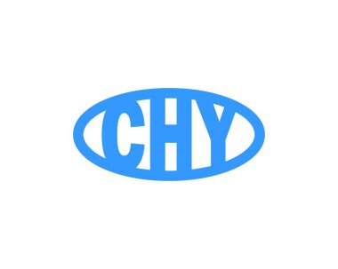 CHY Logo tasarım vektör şablonu. ÇOCUK