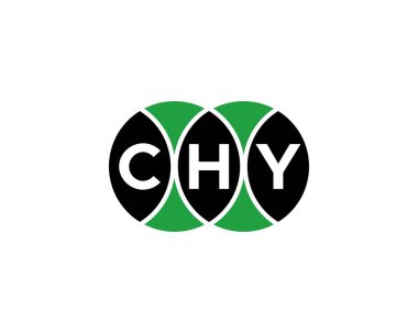 CHY Logo tasarım vektör şablonu. ÇOCUK