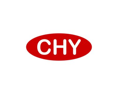 CHY Logo tasarım vektör şablonu. ÇOCUK