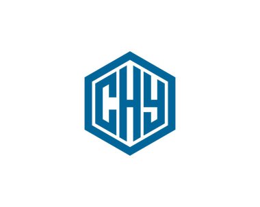 CHY Logo tasarım vektör şablonu. ÇOCUK