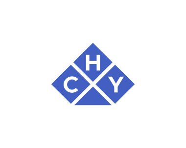 CHY Logo tasarım vektör şablonu. ÇOCUK