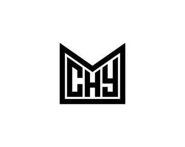 CHY Logo tasarım vektör şablonu. ÇOCUK