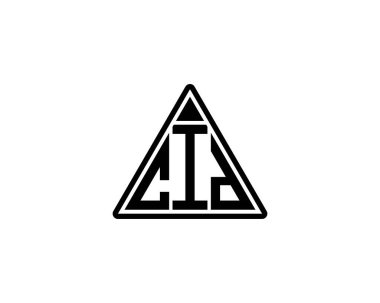 CID logo tasarım vektör şablonu. CID