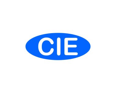 CIE logo tasarım vektör şablonu. SİE