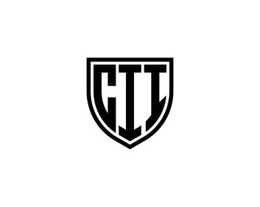 CII Logo tasarım vektör şablonu. Çağrı