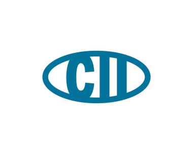 CII Logo tasarım vektör şablonu. Çağrı