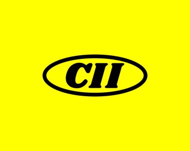 CII Logo tasarım vektör şablonu. Çağrı