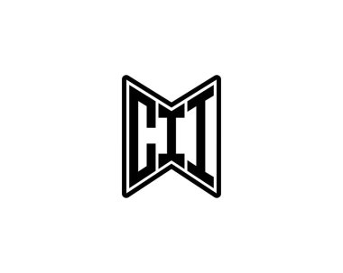 CII Logo tasarım vektör şablonu. Çağrı
