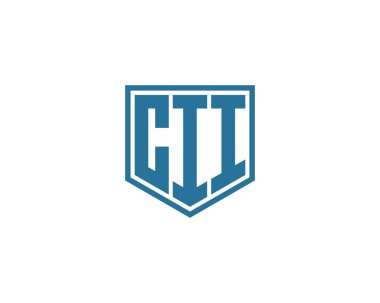 CII Logo tasarım vektör şablonu. Çağrı