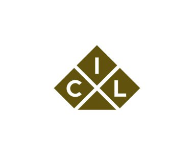 CIL Logo tasarım vektör şablonu. CIL