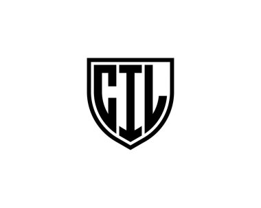 CIL Logo tasarım vektör şablonu. CIL