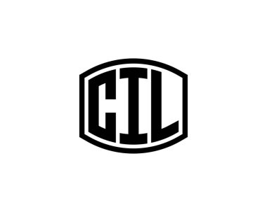 CIL Logo tasarım vektör şablonu. CIL