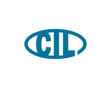 CIL Logo tasarım vektör şablonu. CIL