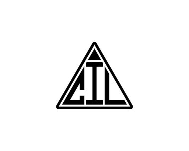 CIL Logo tasarım vektör şablonu. CIL