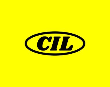 CIL Logo tasarım vektör şablonu. CIL