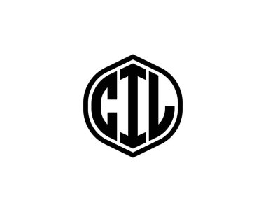 CIL Logo tasarım vektör şablonu. CIL