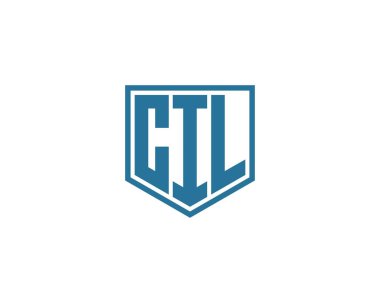CIL Logo tasarım vektör şablonu. CIL