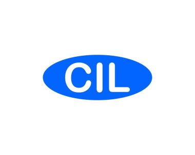 CIL Logo tasarım vektör şablonu. CIL