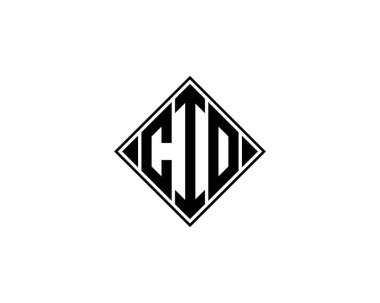 CIO logo tasarım vektör şablonu. CIO