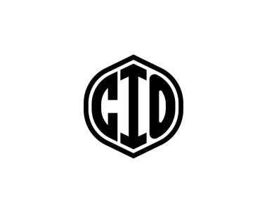 CIO logo tasarım vektör şablonu. CIO