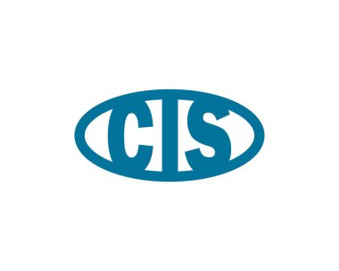 CIS logo tasarım vektör şablonu. Bilgiler
