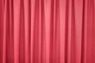 Arka plan için kırmızı kapalı perde kullanımı. Arkaplan için resim veya metin mesajı ekle. arkaplan web tasarımı.