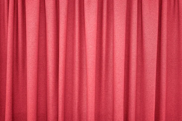 Red closed curtain use for background. picture for backdrop or add text message. background web design.