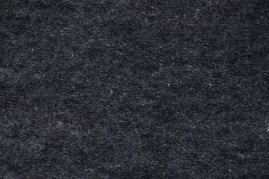 Canvas Polyester texture synthetical for background. Black polyester fabric textile backdrop for interior art design or add text message.
