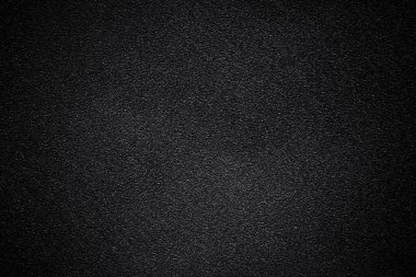 Canvas Polyester texture synthetical for background. Black polyester fabric textile backdrop for interior art design or add text message.