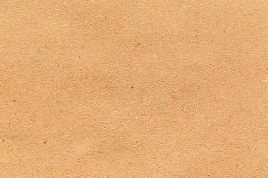 Arka plan için kahverengi kağıt dokusu. Tasarım için kusursuz bir karton kutu. Arkaplan geri dönüşüm kağıdı ürünü veya eğitim kavramı.